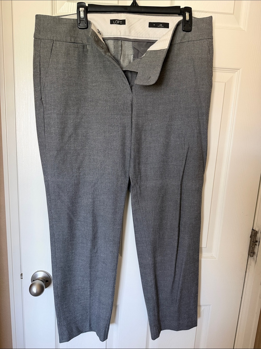 LOFT Women’s Julie Cropped Dress Pants